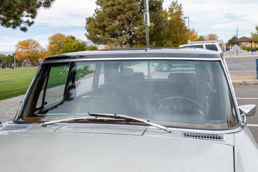 Детали экстерьера Mercedes-Benz 600 (W100) 1968 года  (NA) (фото 26 из 149)